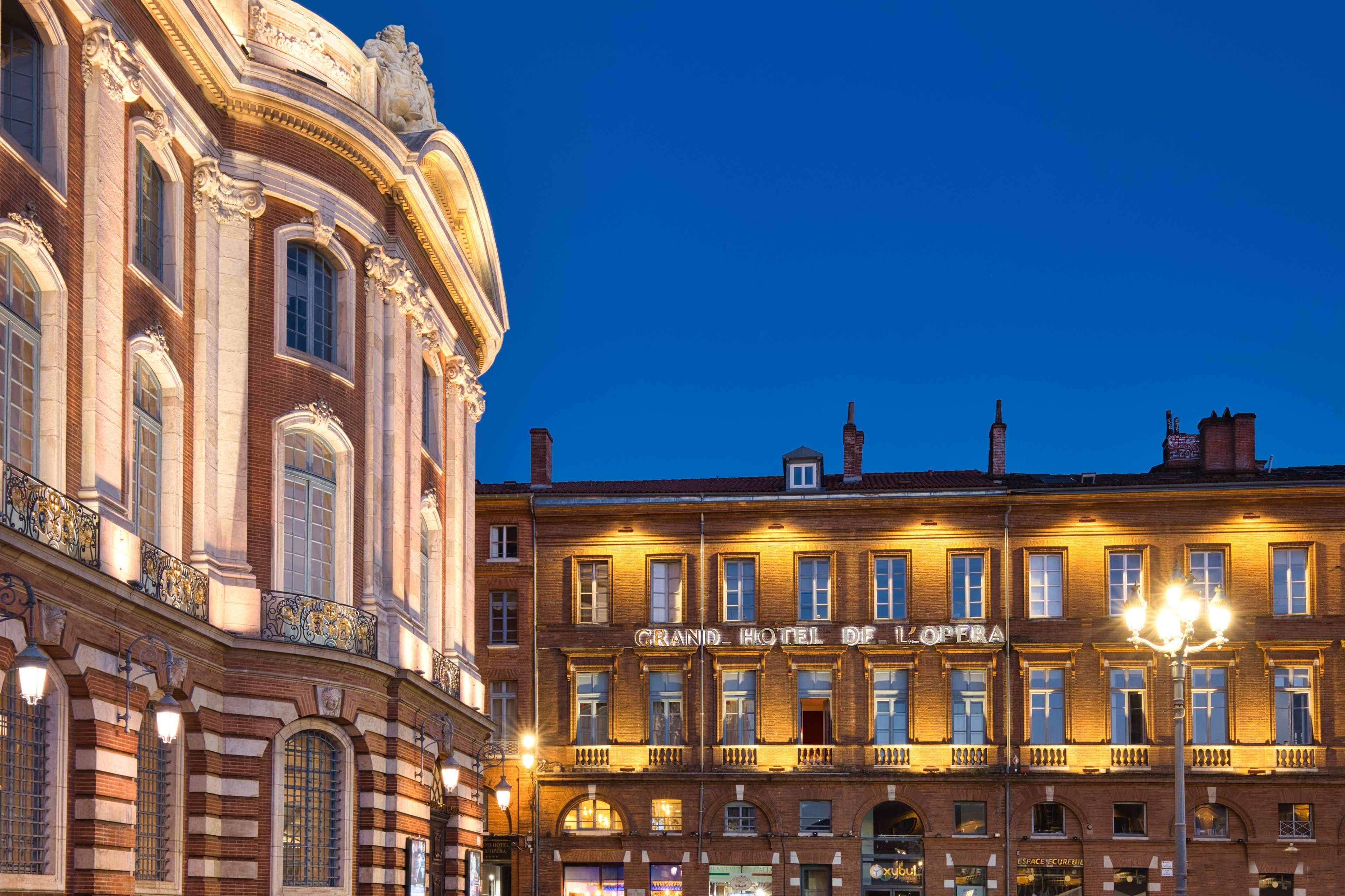 Grand Hotel De L'Opera - BW Premier Collection Τουλούζη Εξωτερικό φωτογραφία